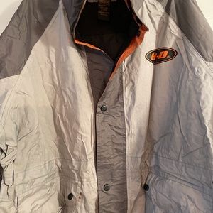 Women’s Harley Davidson rain suit, two piece